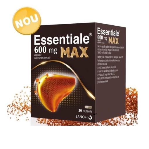 ESSENTIALE MAX 600MG 30 capsule