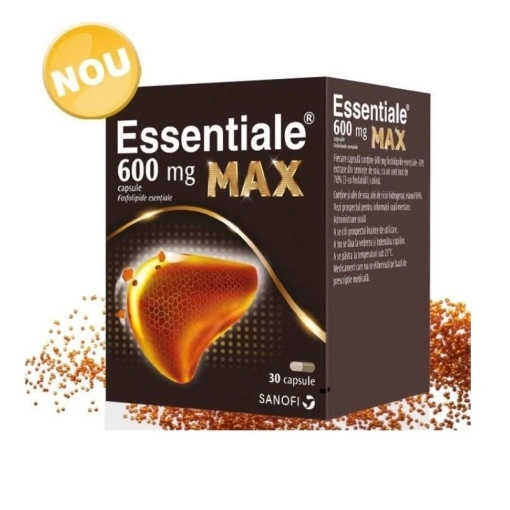 ESSENTIALE MAX 600MG 30 capsule