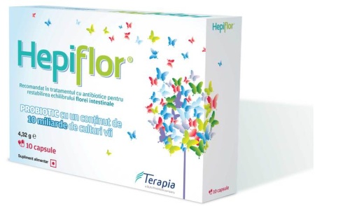 Hepiflor capsule 10 capsule