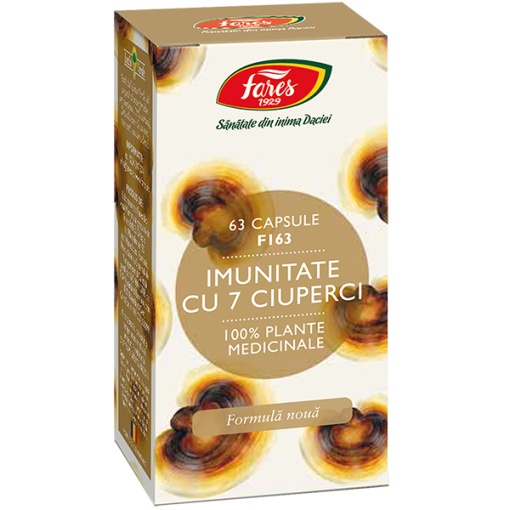 Imunitate cu 7 ciuperci 63 capsule