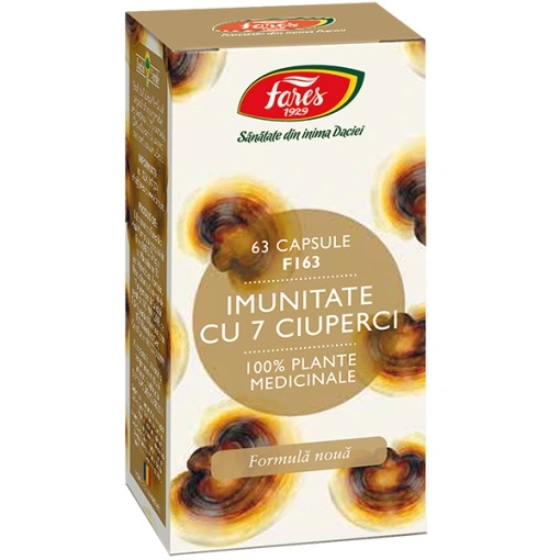 Imunitate cu 7 ciuperci 63 capsule