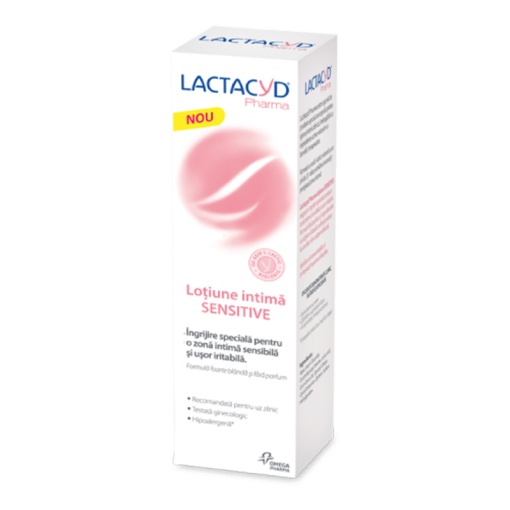 Lactacyd Loțiune intimă SENSITIVE 250 ml