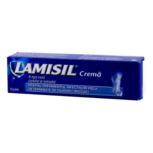LAMISIL 1% CREMĂ 15 g cremă