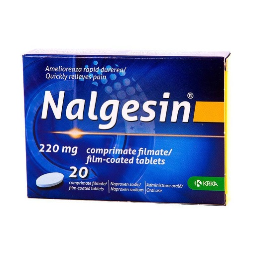 NALGESIN 220MG 20 comprimate