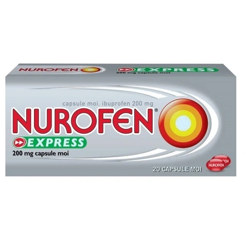 NUROFEN EXPRESS 200MG 20 capsule moi