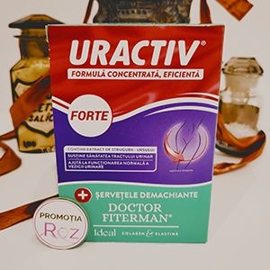 Pachet Special Uractiv Forte*10 + Servetele demachiante