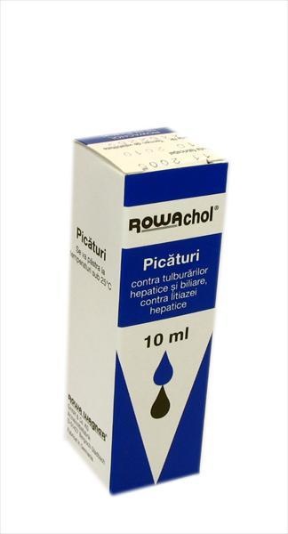 ROWACHOL SOLUȚIE 10 ml soluție