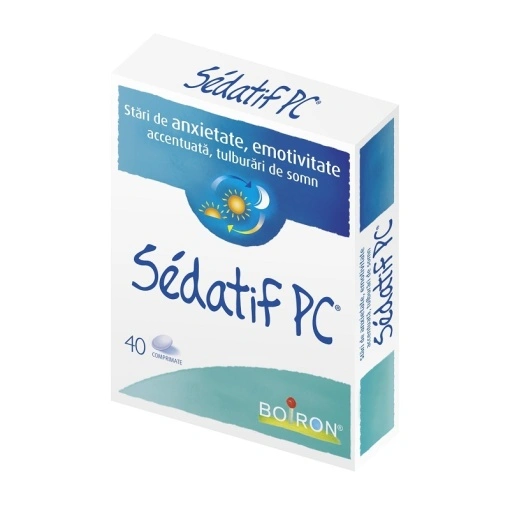 SEDATIF PC 40 comprimate