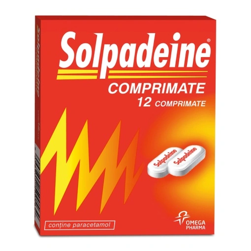 SOLPADEINE 12 comprimate