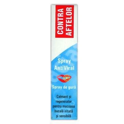 Spray antiviral împotriva aftelor 15 ml