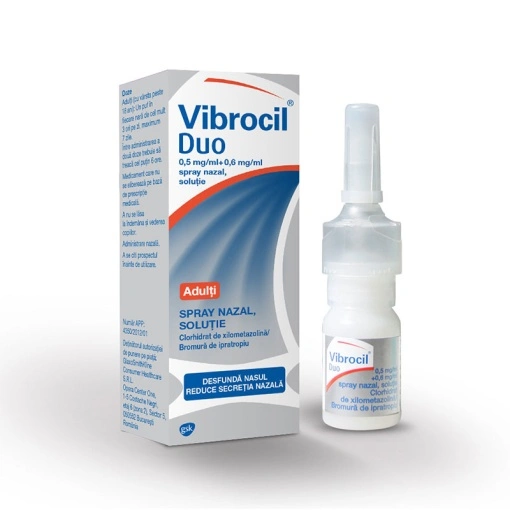 VIBROCIL DUO 10 ml soluție