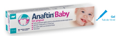 Anaftin baby gel 10 ml
