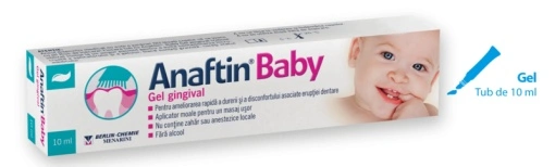 Anaftin baby gel 10 ml