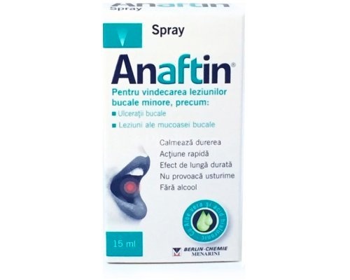 Anaftin spray 15 ml