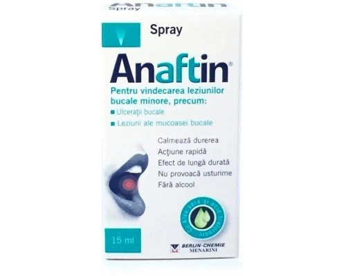 Anaftin spray 15 ml