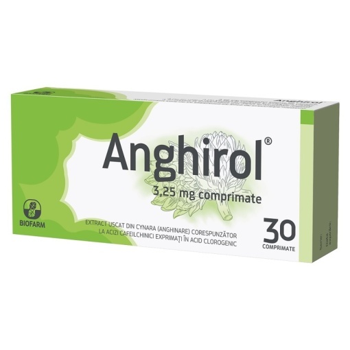 ANGHIROL 30 comprimate