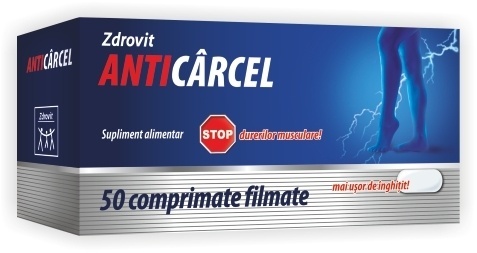 Anticârcel 56 comprimate