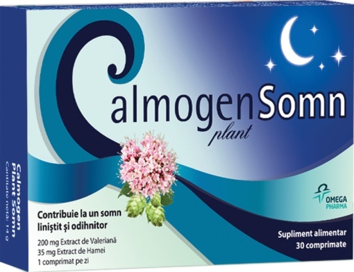 Calmogen plant somn 30 comprimate