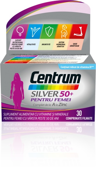Centrum Silver 50+ Pentru Femei
