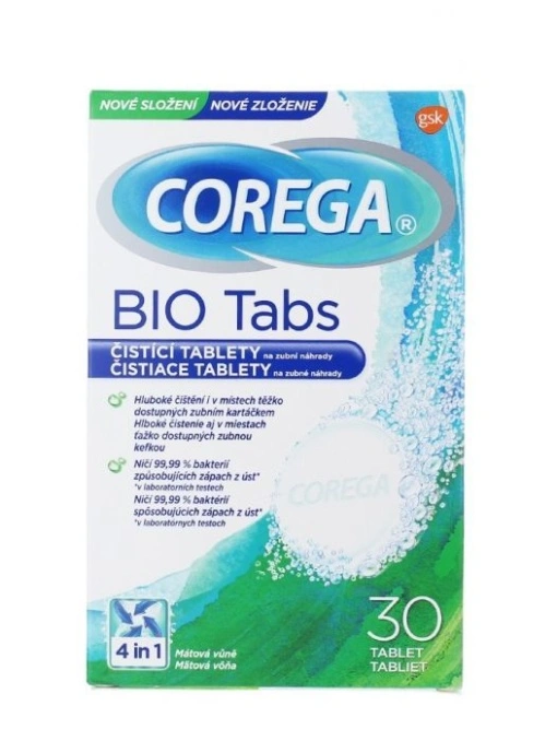 Corega Tabs 30 tablete
