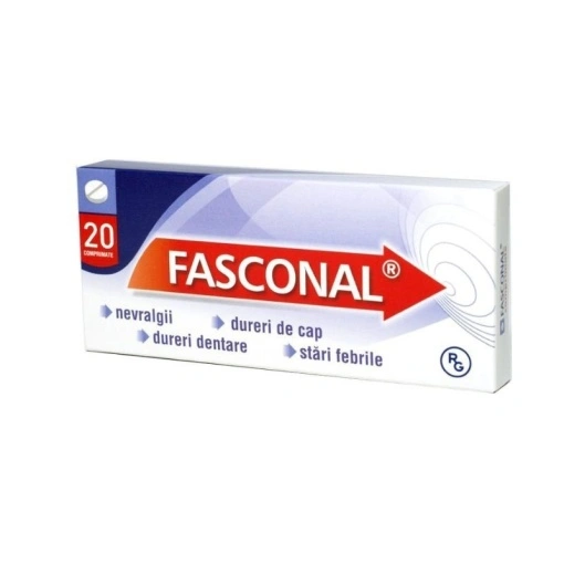 FASCONAL 20 comprimate