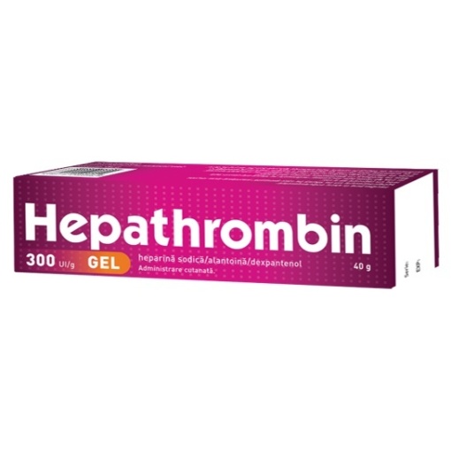HEPATHROMBIN 300UI GEL 40 g gel