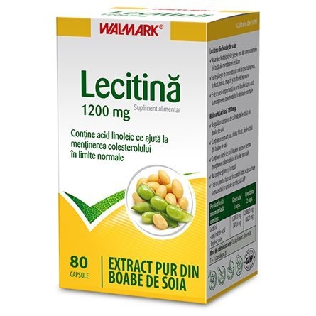 Lecitină 1200mg 30 tablete
