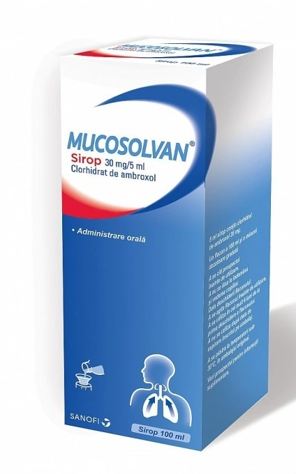 MUCOSOLVAN ADULȚI SIROP 100 ml sirop