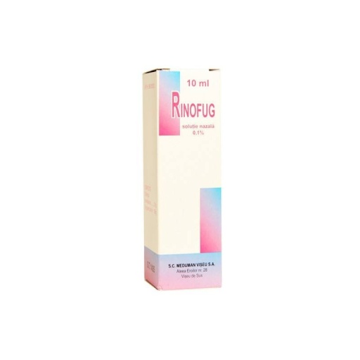 RINOFUG 0,1% 10 ml soluție