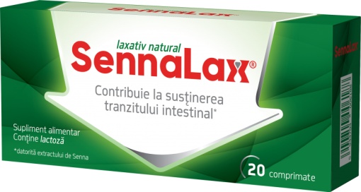 Sennalax 20 comprimate