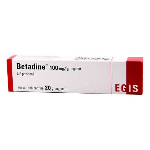 BETADINE UNGUENT 20 g unguent