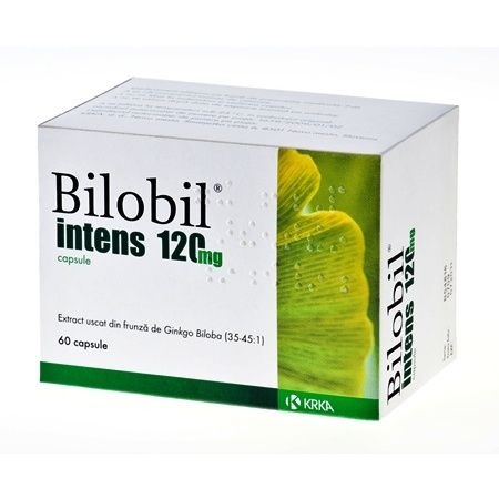 BILOBIL INTENS 120 MG 60 x