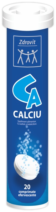 Ca 300mg 20 comprimate efervescente