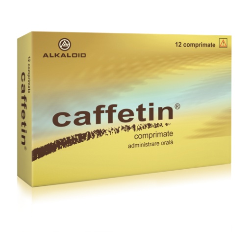 CAFFETIN 12 comprimate