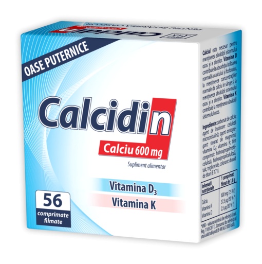 Calcidin 56 comprimate