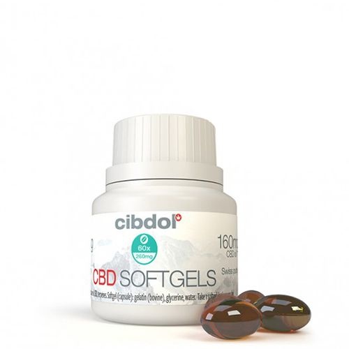 Capsule CBD Cibdol 10%