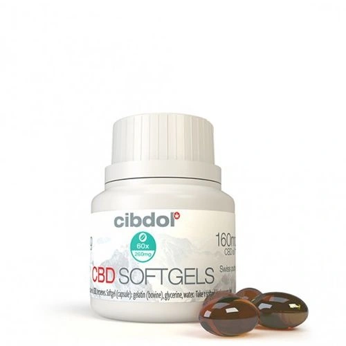 Capsule CBD Cibdol 10%