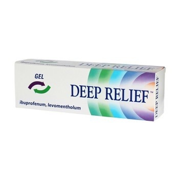 DEEP RELIEF RUB 50 g gel