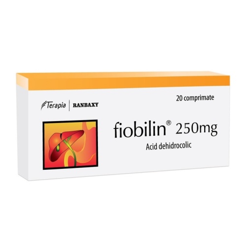 FIOBILIN 250MG 20 comprimate