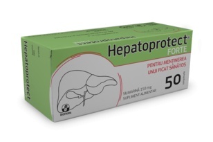 Hepatoprotect Forte 50 comprimate