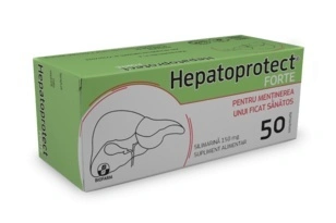 Hepatoprotect Forte 50 comprimate