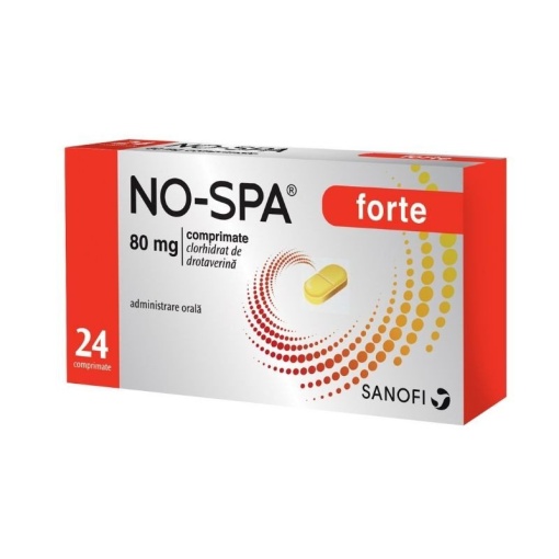 NO-SPA FORTE 80MG 24 comprimate