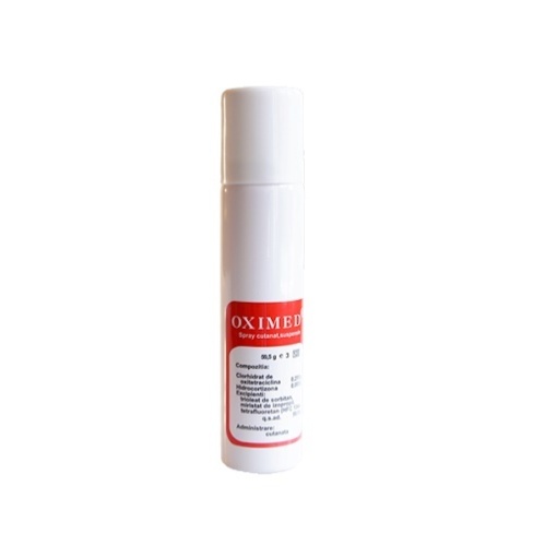 OXIMED SPRAY CUTANAT 59,5G 59.5 g