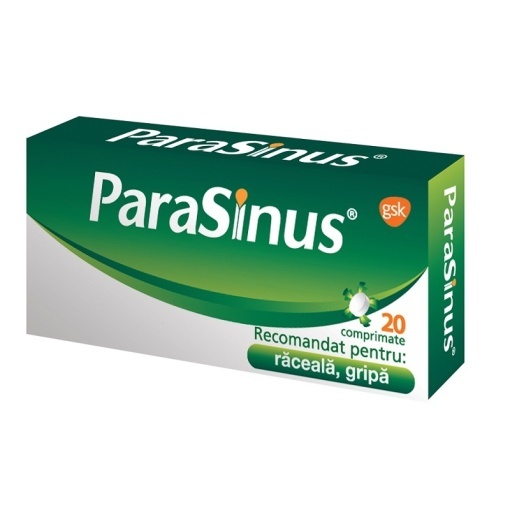 PARASINUS 20 comprimate