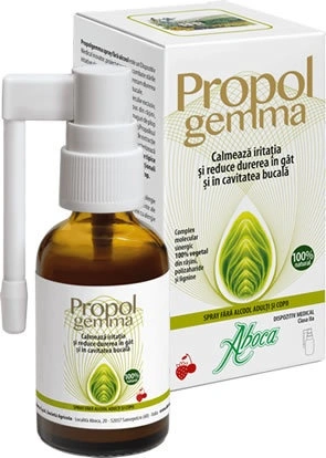 PropolGemma Spray Copii și Adulți 30 ml
