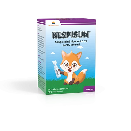 Respisun fiole 24 fiole