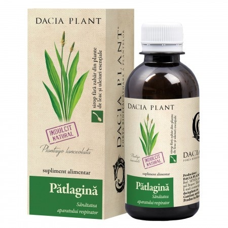Sirop Pătlagină 200 ml