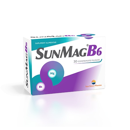Sunmag B6 40 comprimate