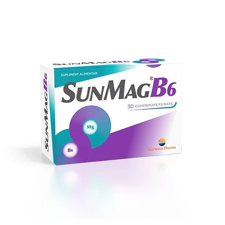 Sunmag B6 40 comprimate