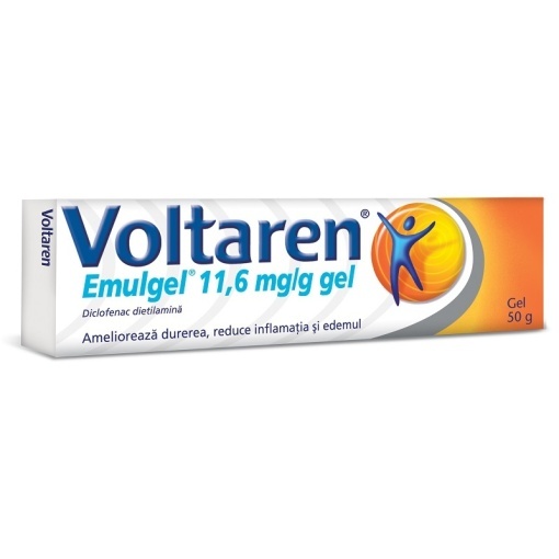 VOLTAREN EMULGEL 1% 50G